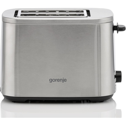 Gorenje Toaster | T800DS | Number of slots 2 | Housing material Stainless steel