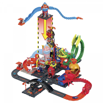 Mattel | City Track Accessories