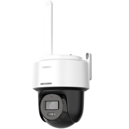 Hikvision | Smart Hybrid-light 4G PT Network Camera | DS-2DE2C400MWG-4G | PTZ | 4 MP | Fixed | IP66 