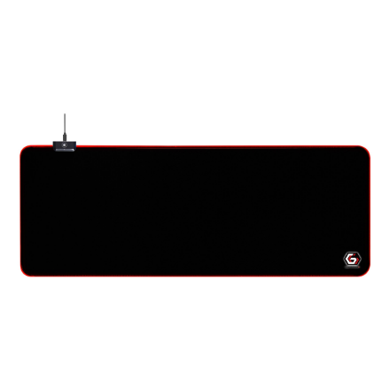 Cablexpert Gaming mouse pad with LED light effect