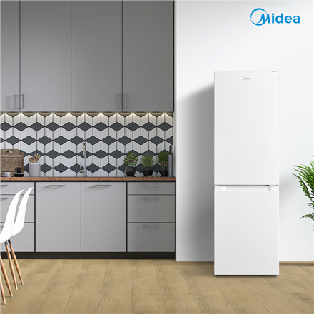 Midea Refrigerator | MDRB369FGE01 | Energy efficiency class E | Free standing | Combi | Height 177.3