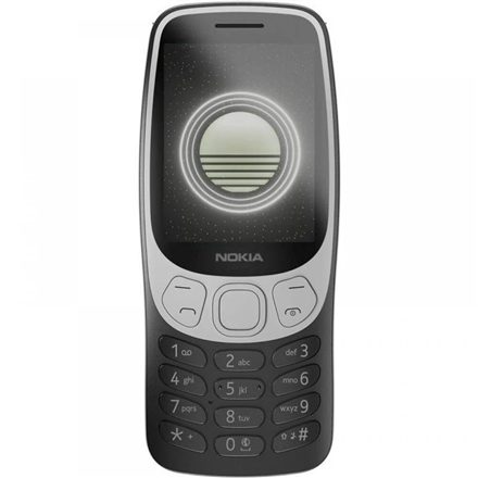 Nokia 3210 4G (2024) (TA-1618) | Grunge Black | 2.4 " | TFT | 128 MB | 64 MB | Dual SIM | Bluetooth 