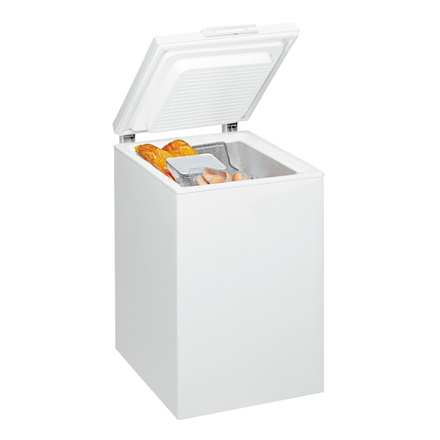 Whirlpool Freezer | WH1410 E2 2 | Energy efficiency class E | Upright | Free standing | Height 86.5 