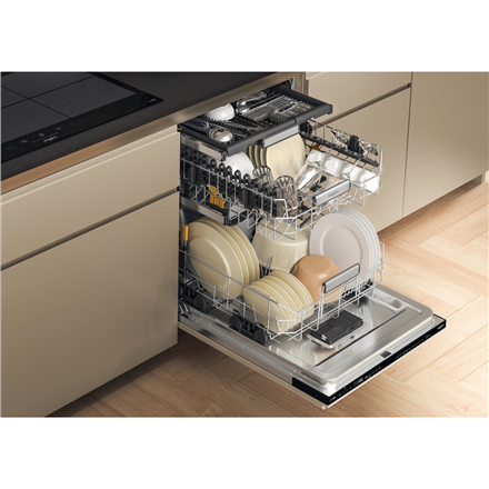 Whirlpool Dishwasher | W7I HP42 L | Built-in | Width 59.8 cm | Number of place settings 15 | Number 