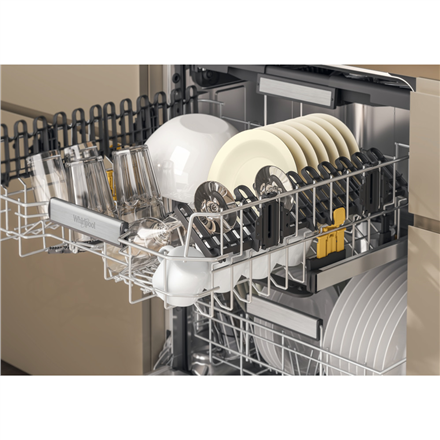 Whirlpool Dishwasher | W7I HP42 L | Built-in | Width 59.8 cm | Number of place settings 15 | Number 