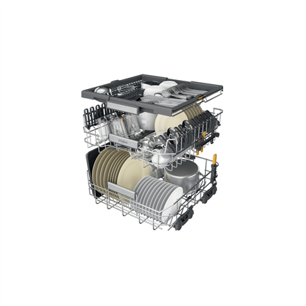 Whirlpool Dishwasher | W7I HP42 L | Built-in | Width 59.8 cm | Number of place settings 15 | Number 