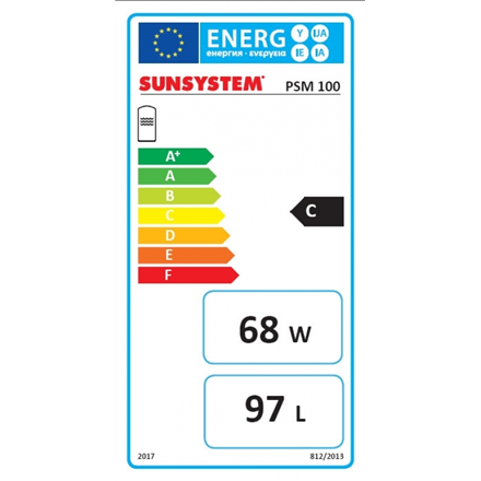 Sunsystem PSM100 | 100L Suspended Storage Tank