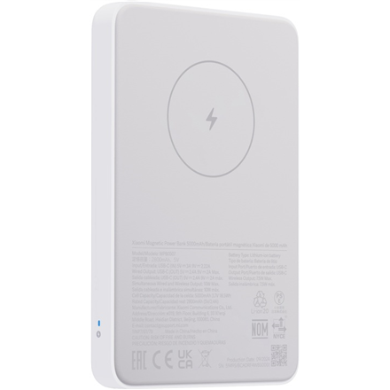 Xiaomi Magnetic Power Bank GL | 5000 mAh | White