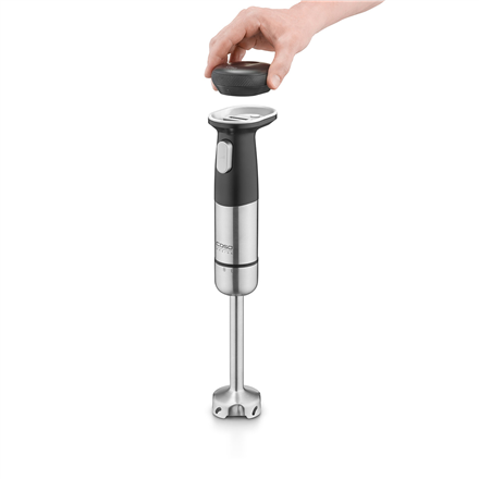 Caso | Cordless 4in1 Hand Blender Set | Click & Mash | Hand Blender | 180 W | Stainless Steel/Black