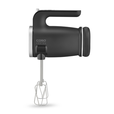 Caso Cordless Hand Mixer | Click & Mix | Hand Mixer | 150 W | Number of speeds 8 | Stainless Steel/B
