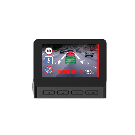 Navitel Video Recorder | RS990 | IPS Display 3" | GPS (satellite) | Maps included
