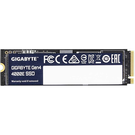 Gigabyte G440E1TB | 1000 GB | Solid-state drive interface PCI-Express 4.0 x4