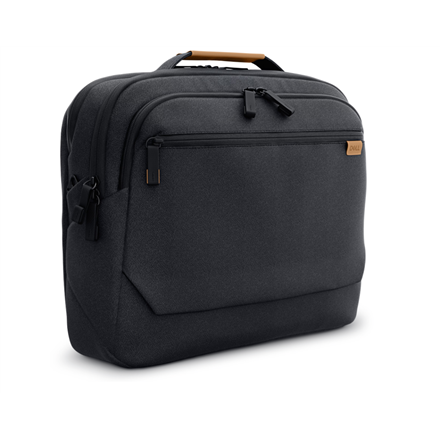 Dell CC7625 | EcoLoop Briefcase Essential | Fits up to size 14-16 " | Topload | Black | Waterproof