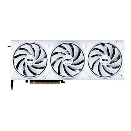 MSI GeForce RTX 5080 16G VENTUS 3X OC WHITE | NVIDIA | 16 GB | GeForce RTX 5080 | GDDR7 | HDMI ports