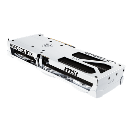 MSI GeForce RTX 5080 16G VENTUS 3X OC WHITE | NVIDIA | 16 GB | GeForce RTX 5080 | GDDR7 | HDMI ports
