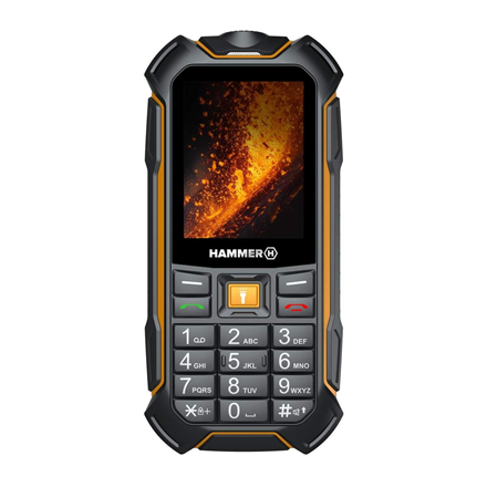 Hammer Boost 2 LTE | Black | 2.4 " | IPS | 64 MB | 128 MB | Dual SIM | 3G | Main camera resolution 2