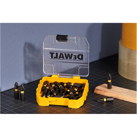 DEWALT DT70555T-QZ Extreme FLEXTORQ 25pc Set PH2 25mm in Small Bulk Storage Case