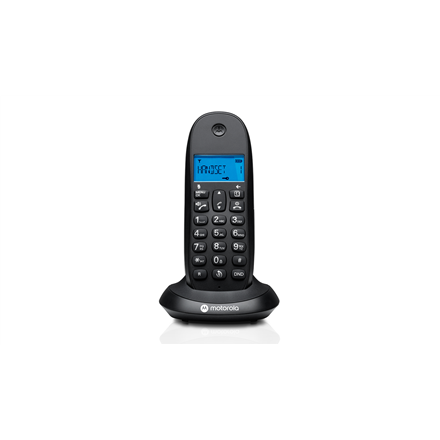 Motorola Cordless Telephone | C1001CB+ | Black