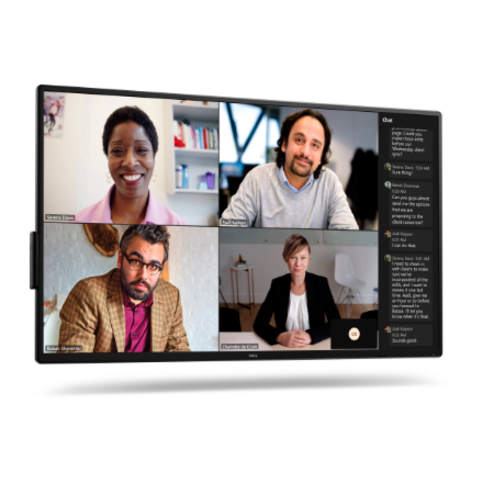 Dell | P5525QC | 55 " | IPS | 4K UHD | 16:9 | 60 Hz | 8 ms | 3840x 2160 pixels | 400 cd/m² | HDMI po