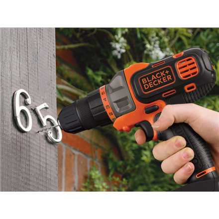 BLACK & DECKER | Cordless Multievo Drill Driver | MT218K-QW | 18 V | 1.5 Ah | Lithium