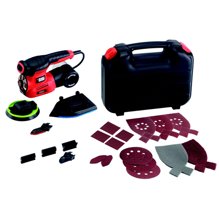 BLACK & DECKER | KA280K-QS | 220 W | Triangular Sander