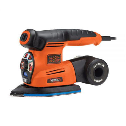 BLACK & DECKER | KA280K-QS | 220 W | Triangular Sander