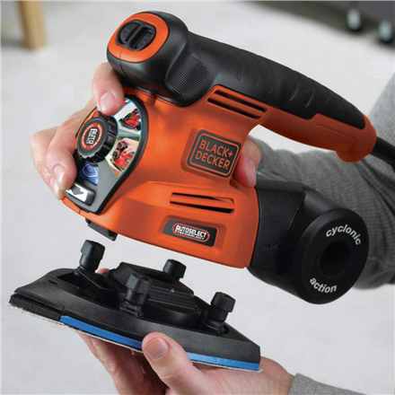 BLACK & DECKER | KA280K-QS | 220 W | Triangular Sander