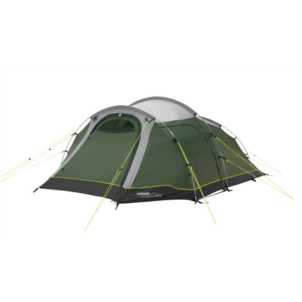 Outwell Tent | Earth 4 Plus | 4 person(s) | Green