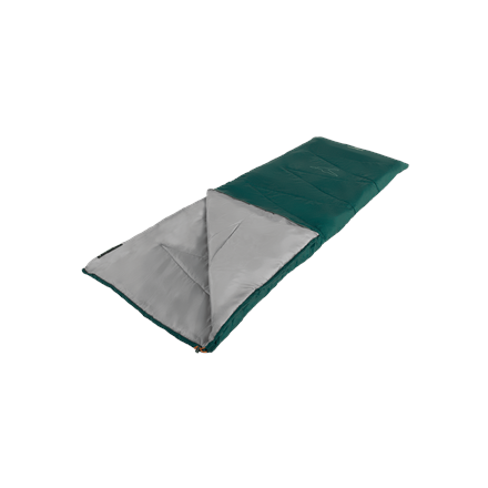 Easy Camp Starling Square Green 10°C | Sleeping Bag | One-way