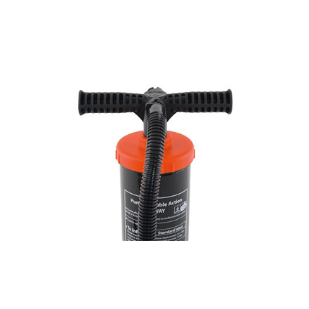 Easy Camp Double Action Pump Manual Air Pump for Quick Inflation | 1.4 L