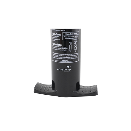 Easy Camp Double Action Pump Manual Air Pump for Quick Inflation | 1.4 L