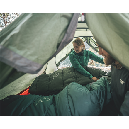 Robens Spire I -1°C | Sleeping Bag | YKK Auto lock - two-way open