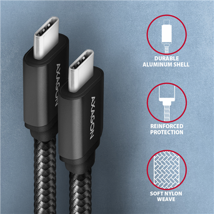 AXAGON Data and charging USB 3.2 Gen 1 cable