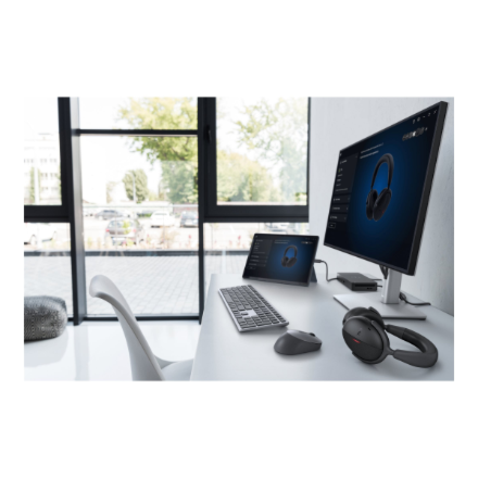 Dell Premier Headset | WL7024 | Bluetooth | Built-in microphone | Wireless | ANC | Black