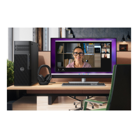 Dell Premier Headset | WL7024 | Bluetooth | Built-in microphone | Wireless | ANC | Black