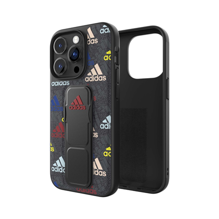 Adidas | SP Grip Case | iPhone | 14 Pro | Plastic | Black/Colourful