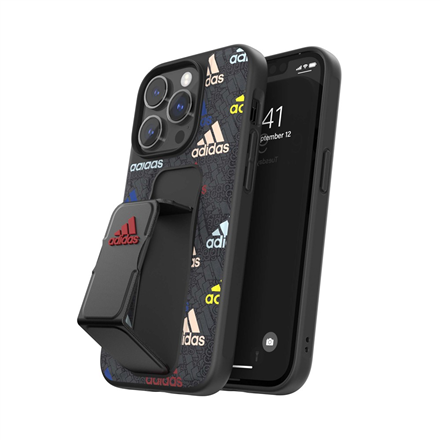 Adidas | SP Grip Case | iPhone | 14 Pro | Plastic | Black/Colourful