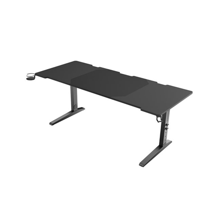 Genesis | Modular Gaming Desk | Holm 180 RGB | Anthracite Black