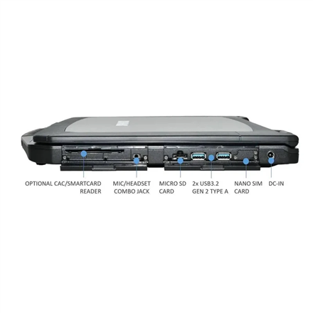 Durabook S15 i5 Standard 15" FHD Intel Core i5-1235U/16GB/256GB/Intel UHD Graphics/Win11 Pro/English