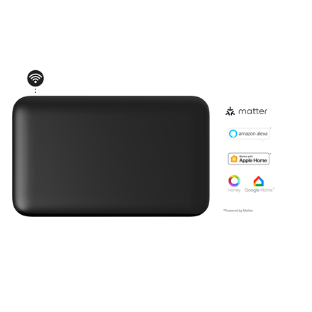 Mill Invisible Smart WiFi Panel Heater | PA700WIFI4B | Panel Heater | 700 W | Suitable for rooms up 