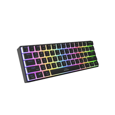 Genesis THOR 660 G2 | Gaming keyboard | Wireless/Wired | US | Black | 2.4 GHz