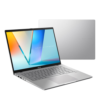 Asus Vivobook S14 | Cool Silver | 14 " | IPS | WUXGA | 1920 x 1200 pixels | Anti-glare | Intel Core 