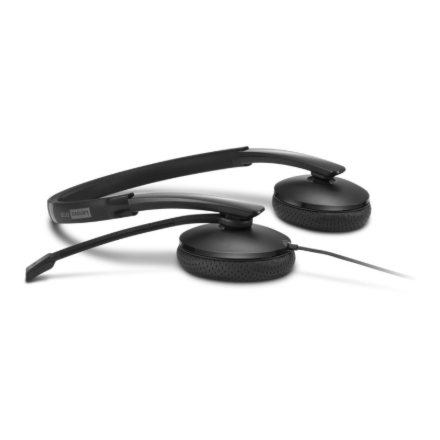 Lenovo Headset (Teams) | VoIP | Wired | Black
