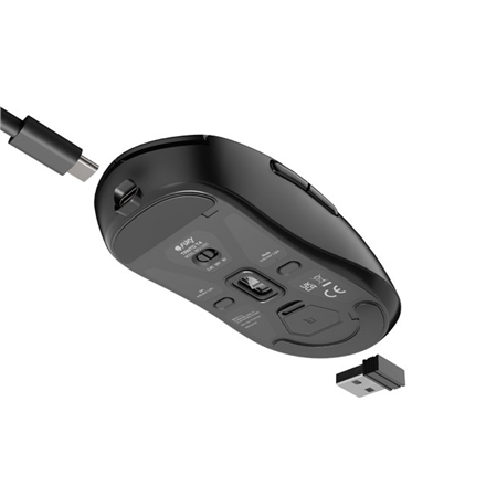 Fury Gaming Mouse | Tanto T4 | Wired/Wireless | 2.4 GHz