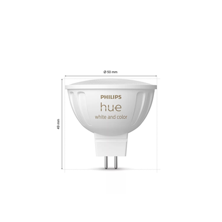 Philips Hue WCA 6.3W 12V MR16