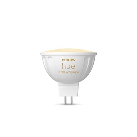 Philips Hue WA 12V MR16 | GU5.3 | 5.1 W | Warm to cool white light