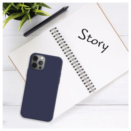 Fixed Story | Back Cover | Samsung | Galaxy A36 5G | Rubberized | Blue
