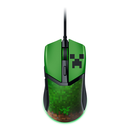 Razer | Gaming Mouse | Cobra | Wired | Minecraft Edition