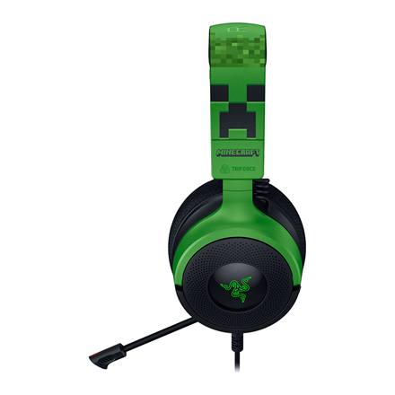 Razer Gaming Headset | Kraken V4 X | Wired | Over-Ear | Microphone | Minecraft Edition