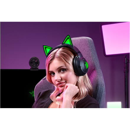 Razer Headset | Kraken Kitty V2 BT | Bluetooth | Over-ear | Microphone | Noise canceling | Wireless 